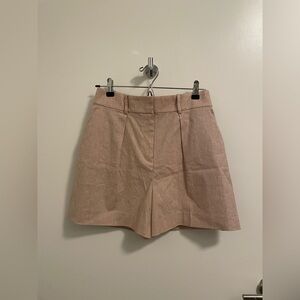 THEORY Women's Tan Shorts